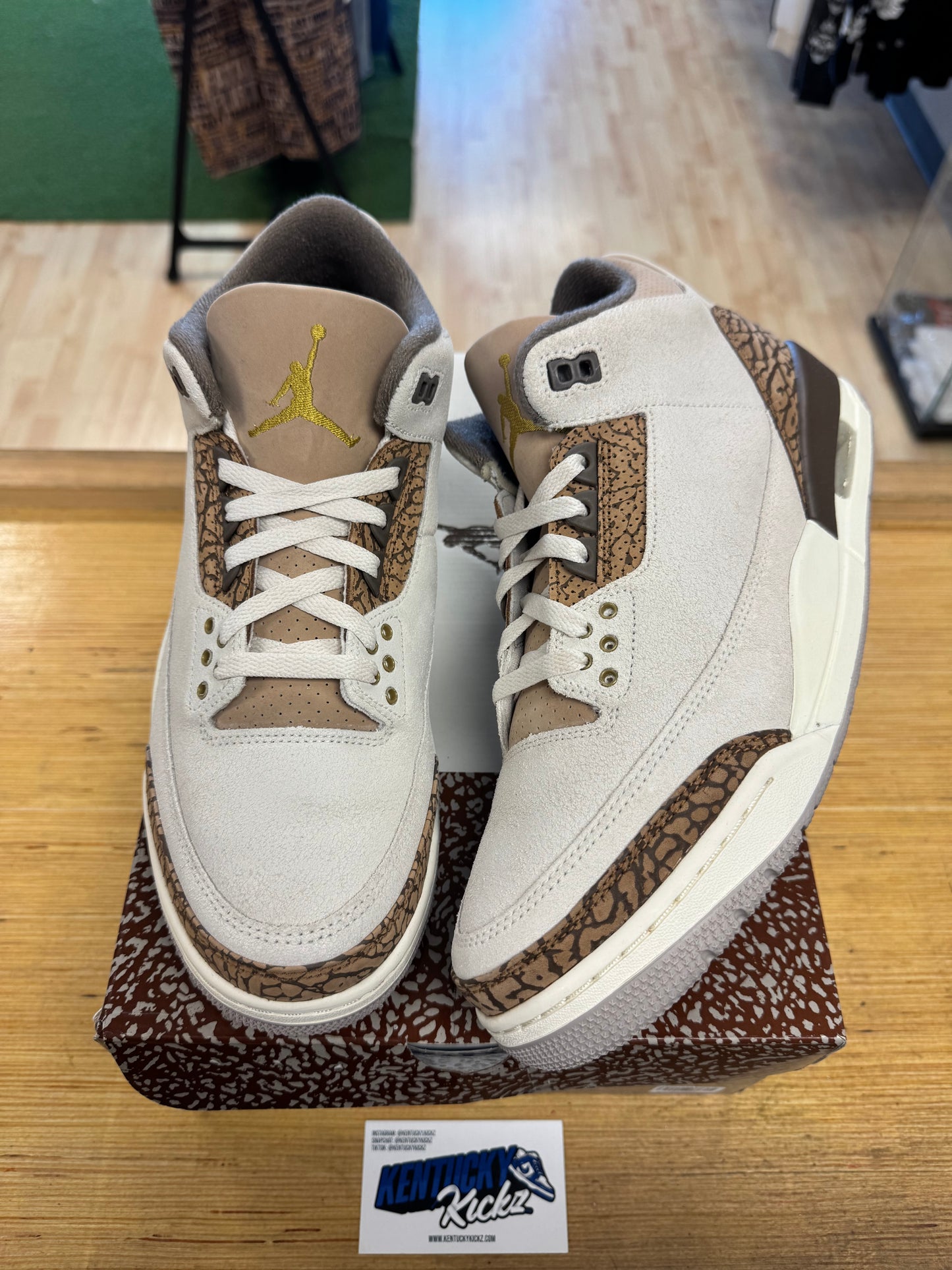 Jordan 3 Retro “Palomino” (Sz 11.5)