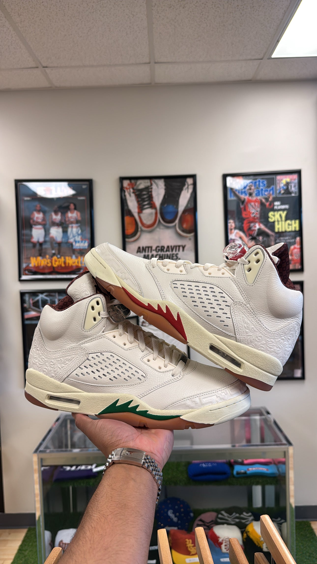 Jordan 5 Retro “El Grito Sail”
