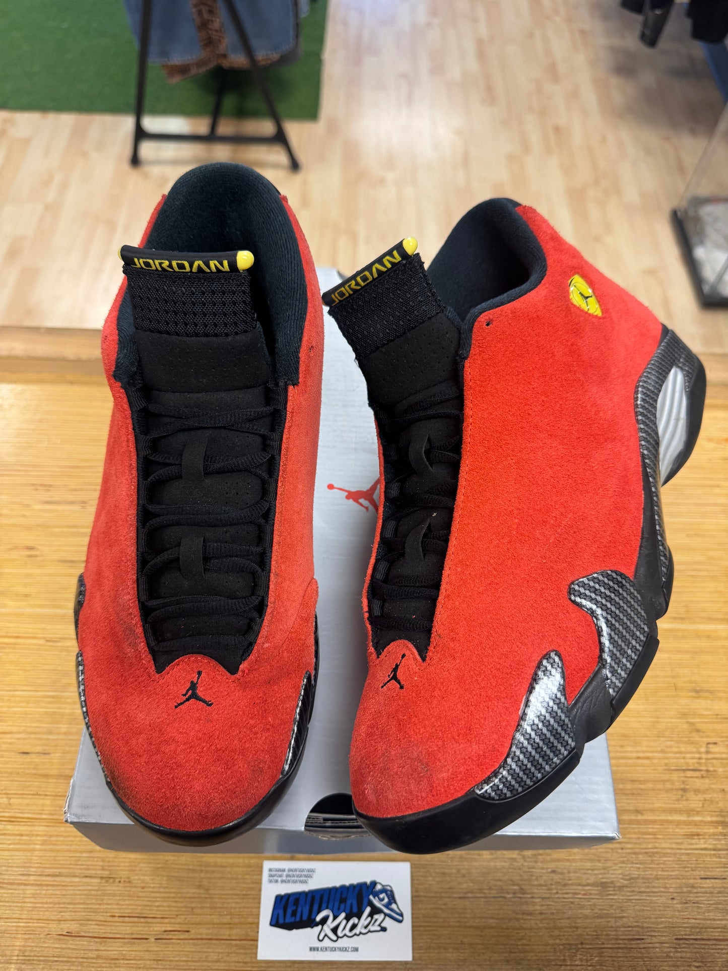 Jordan 14 Retro “Ferrari” 2025 (Sz 11)