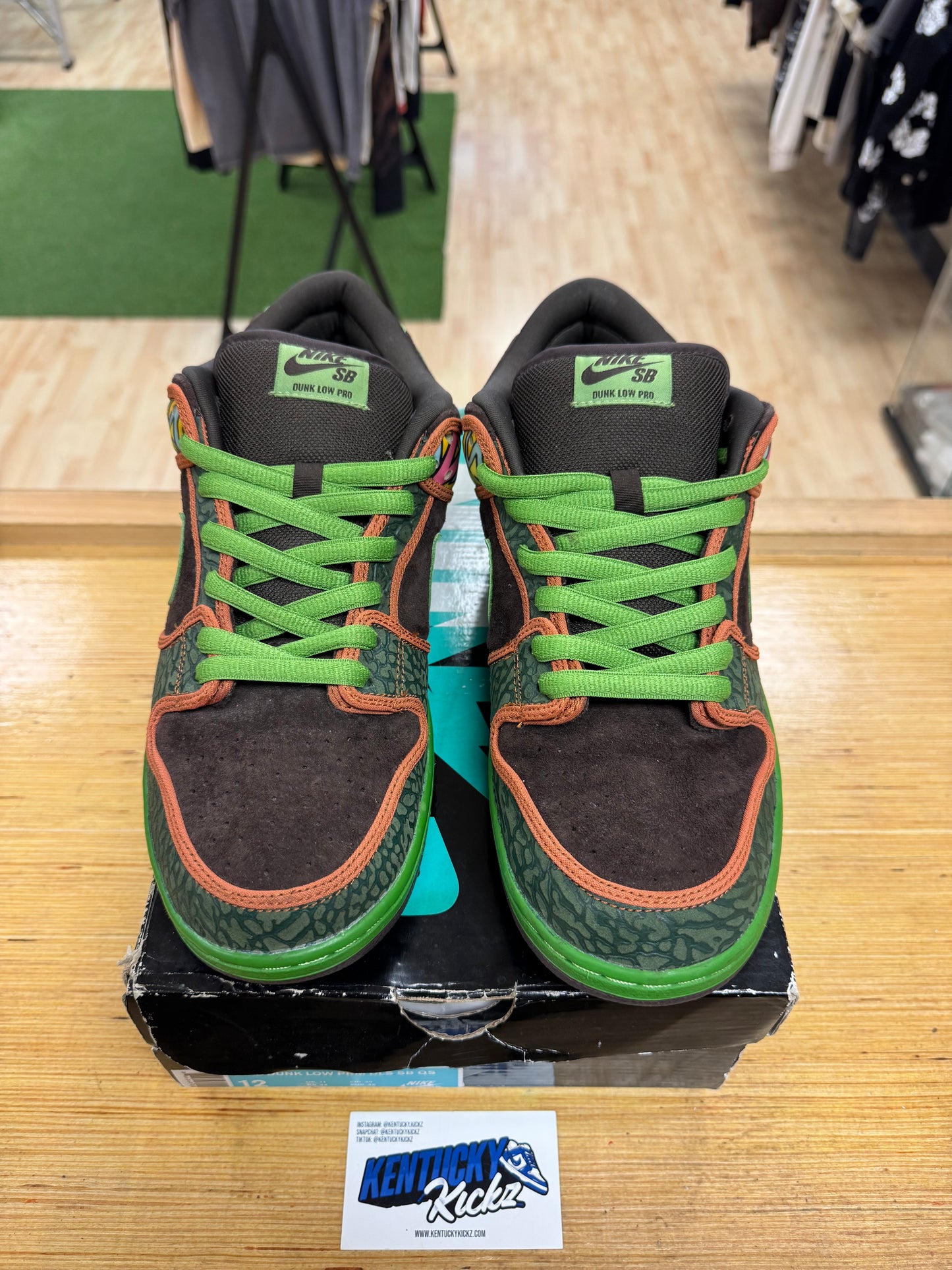 SB Dunk Low “De La Soul” 2025 (Sz 12)