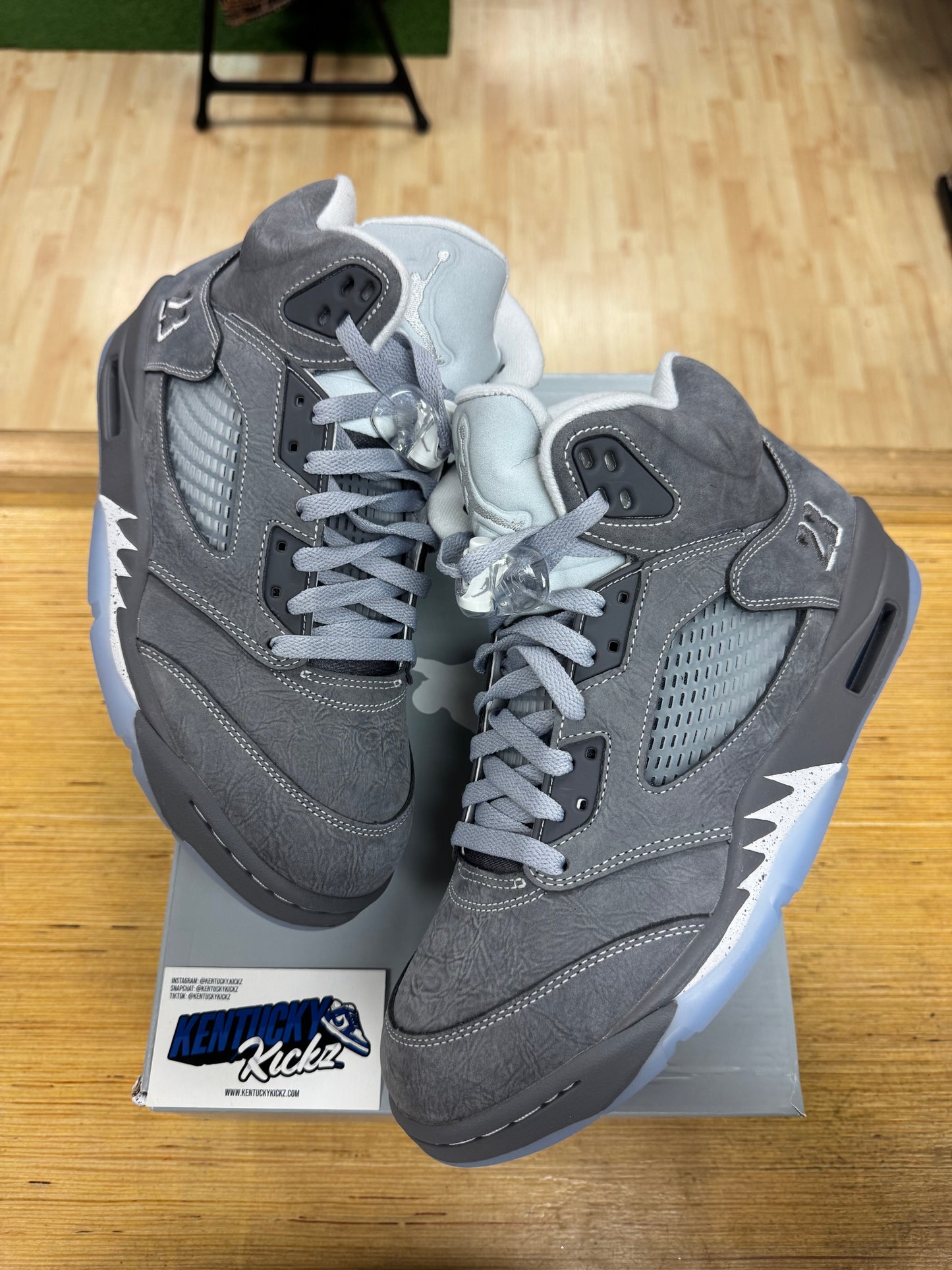 Jordan 5 Retro “Wolf Grey” 2026 (Sz 10)