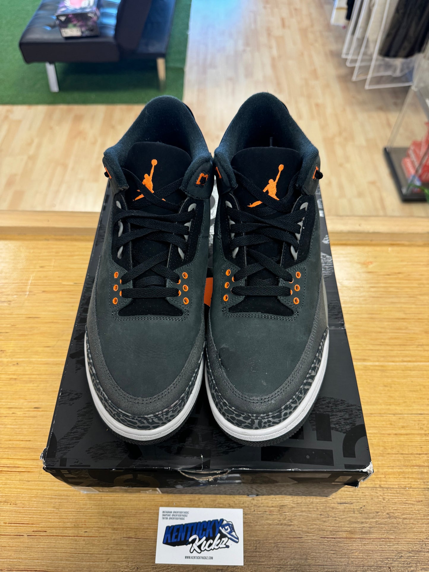 Jordan 3 Retro “Fear” (Sz 12.5)