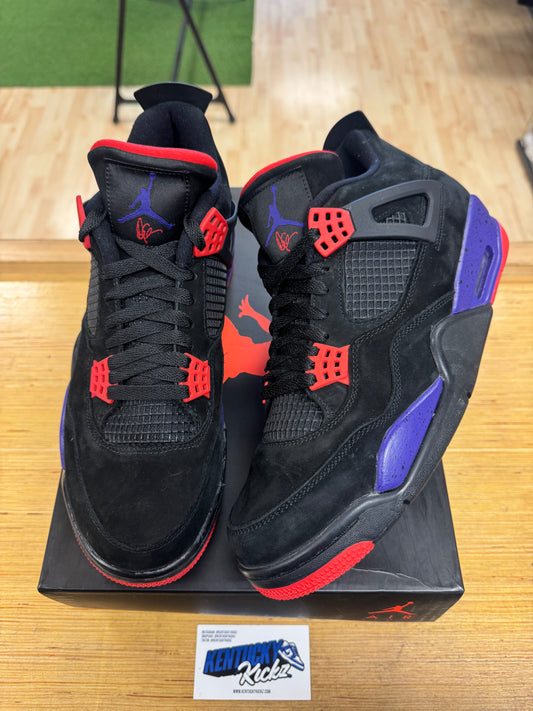 Jordan 4 Retro “Raptor Drake OVO” (Sz 11)