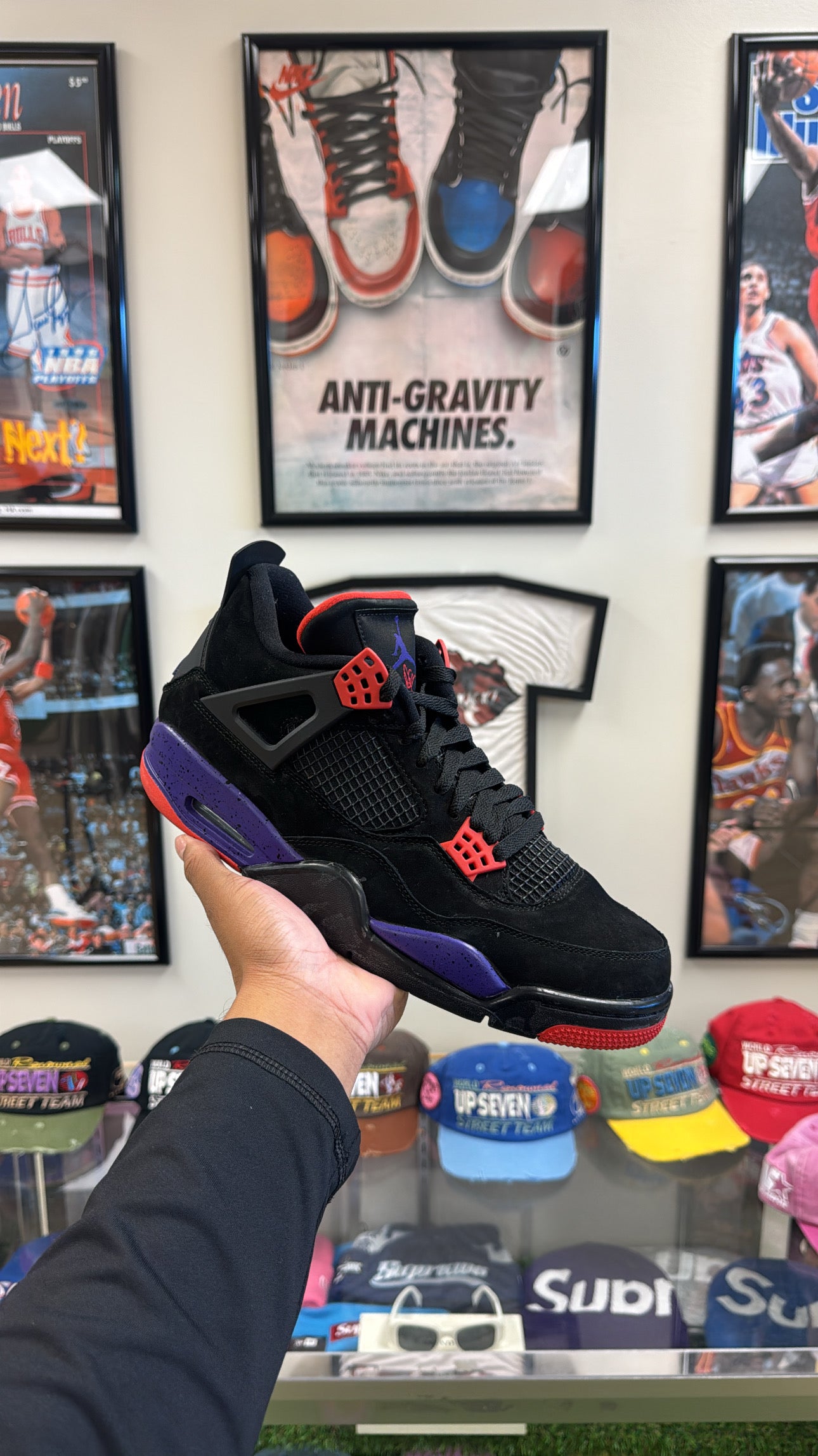 Jordan 4 Retro “Raptor Drake OVO” (Sz 11)