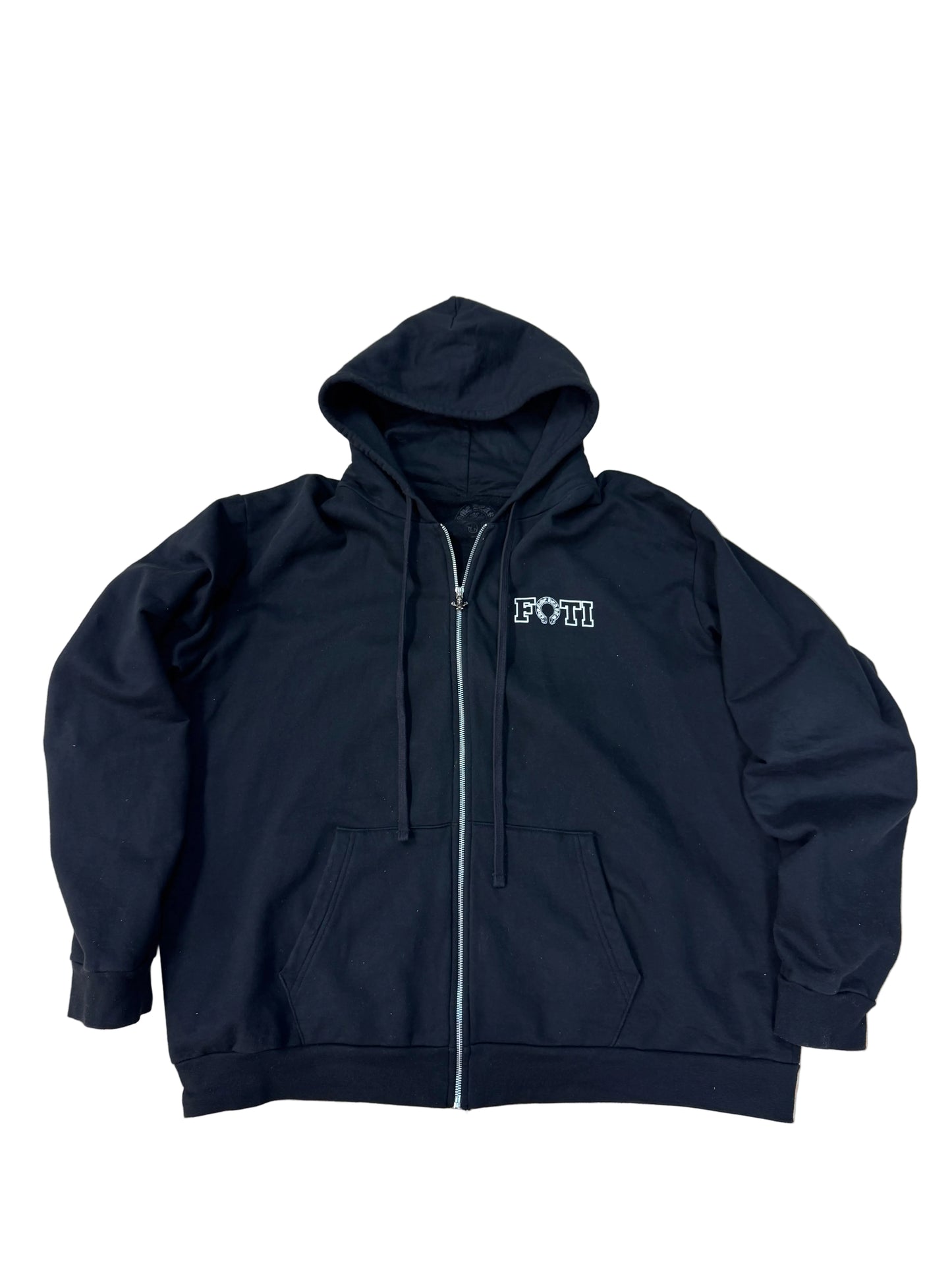 “Chrome Hearts” Foti Hoodie (Black)