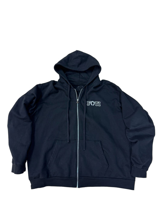 “Chrome Heart” Foti Hoodie (Black)