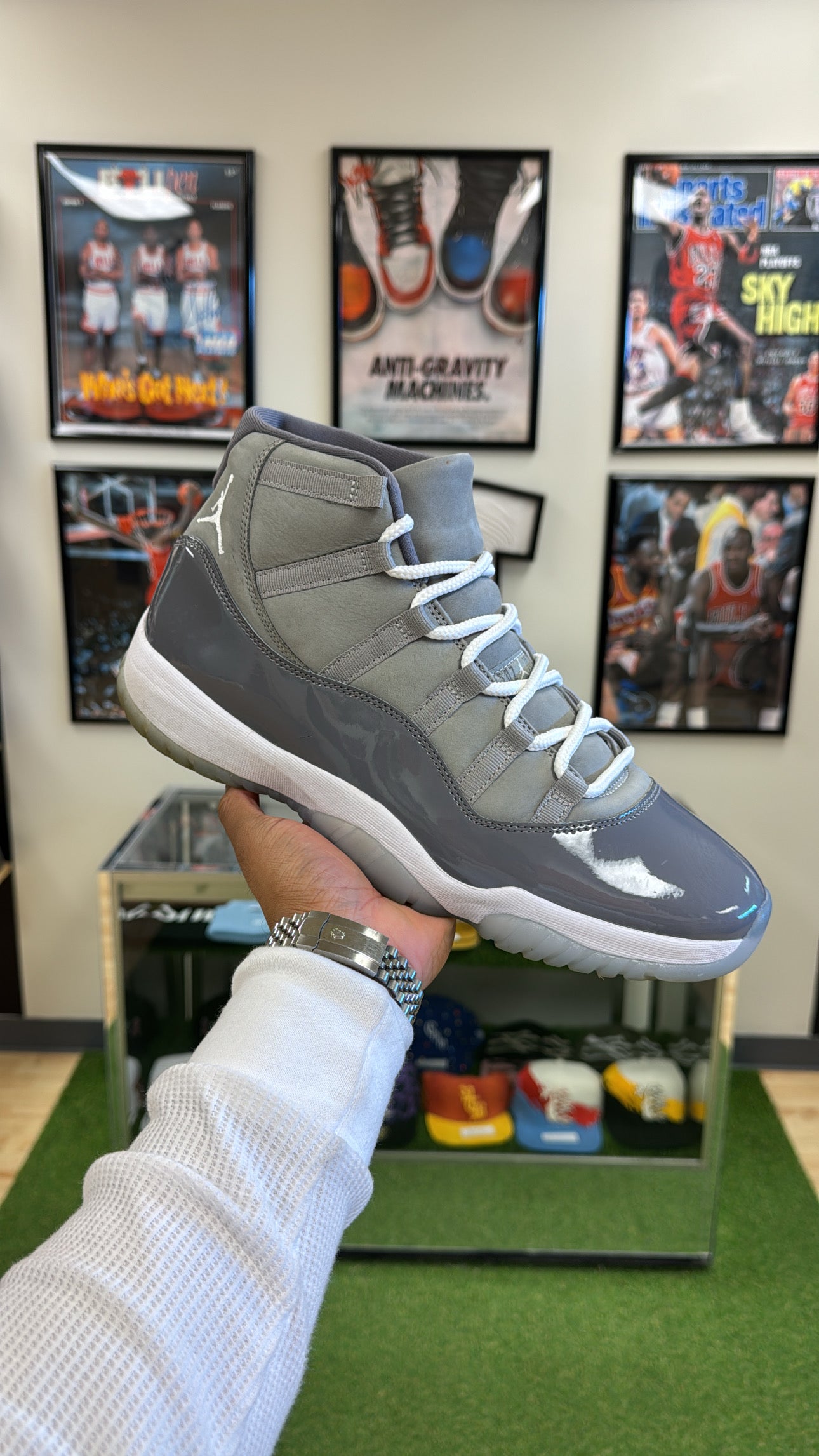Jordan 11 Retro “Cool Grey” (Sz 13)