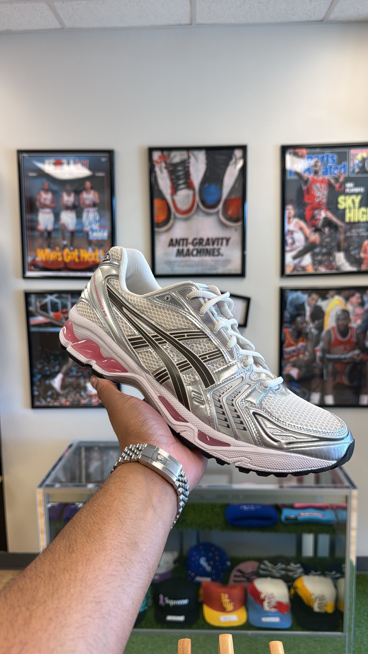 ASICS GEL-Kayan 14 “Cream Sweet Pink” (Sz 12)