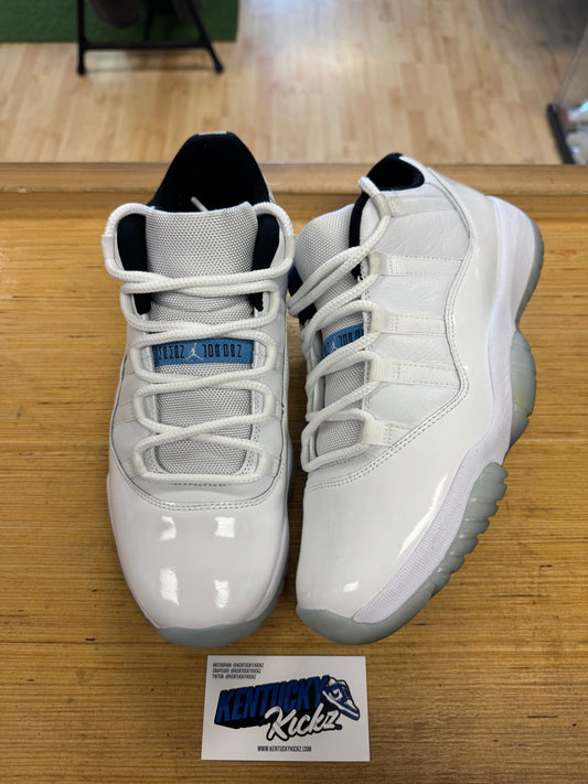 Jordan 11 Low “Legend Blue” (Sz 10.5)