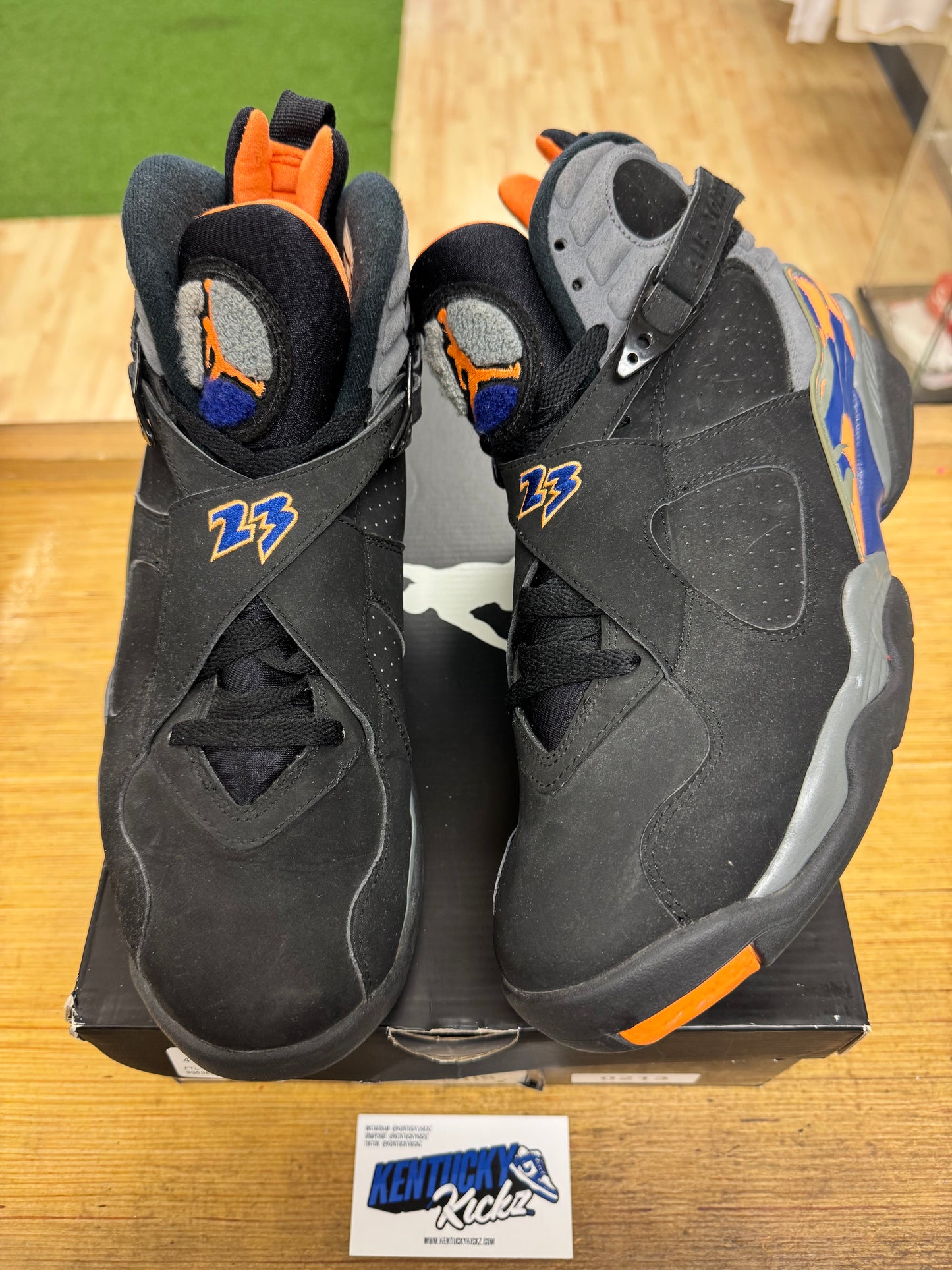 Jordan 8 Retro “Phoenix Sun” (Sz 10)
