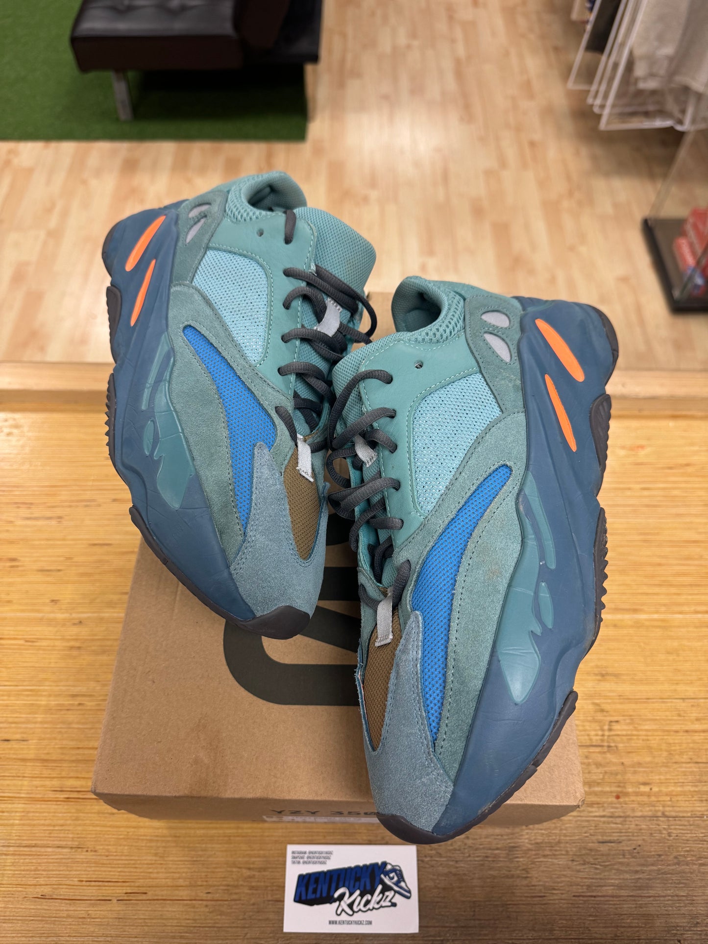 Yeezy Boost 700 “Faded Azure”