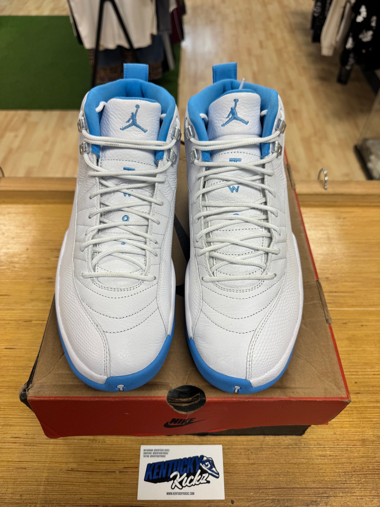 Jordan 12 Retro “Melo” 2025 (Sz 11.5)