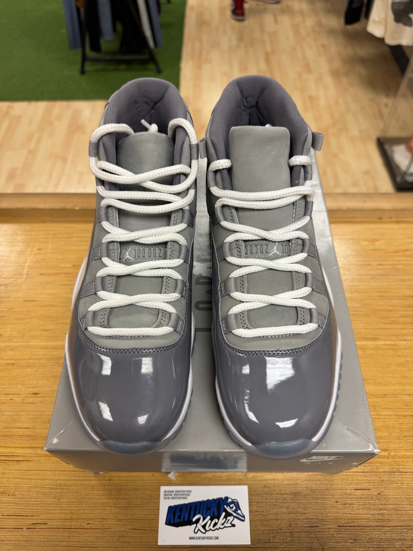 Jordan 11 Retro “Cool Grey” 2021 (Sz 10.5)