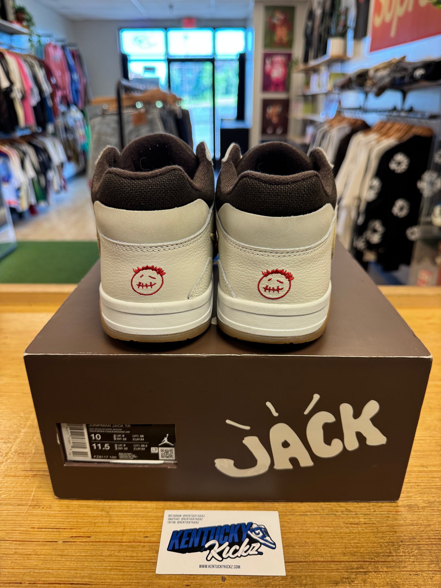 Jumpman Jack TR “Travis Scott Sail” (Sz 10)