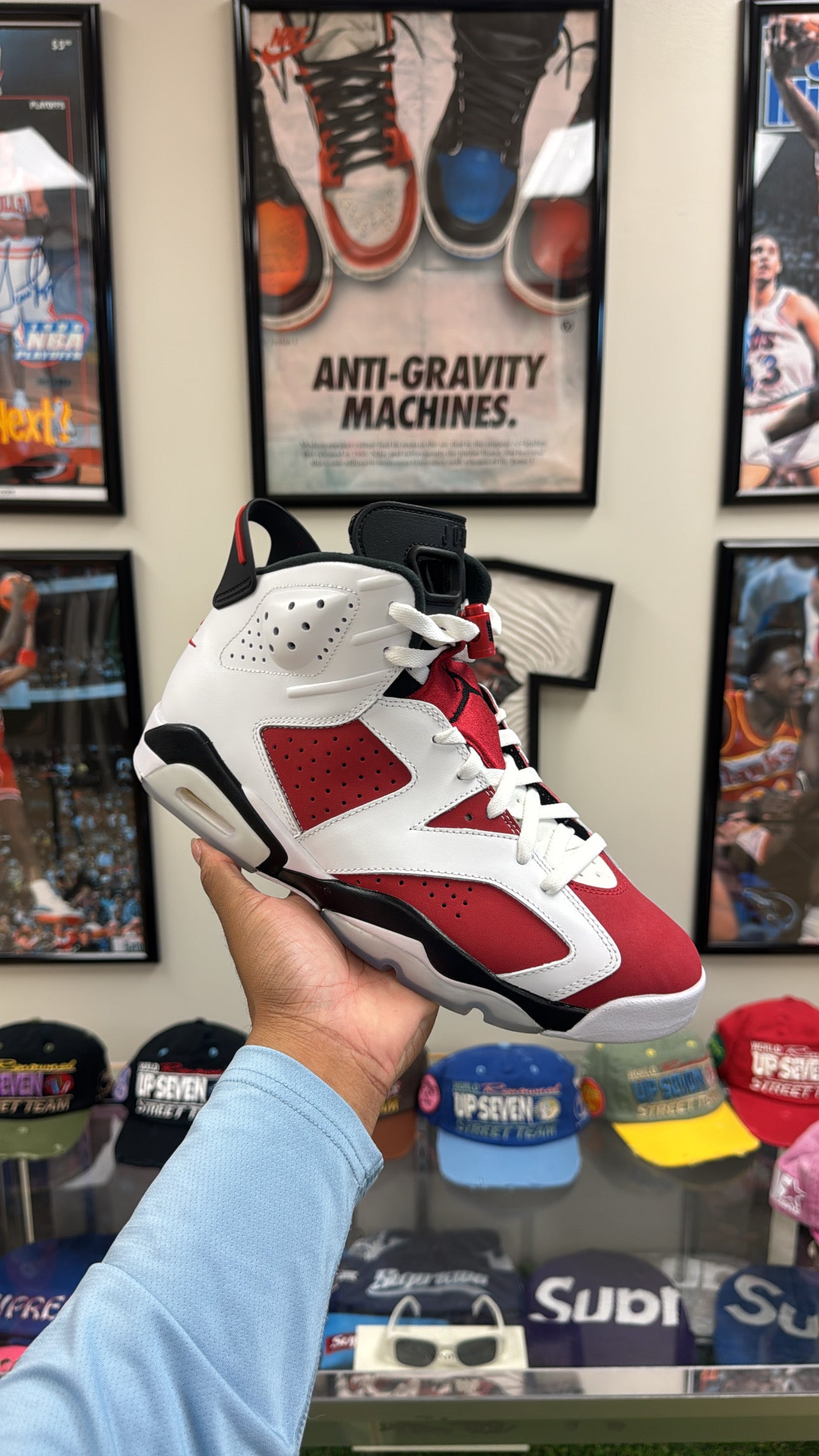 Jordan 6 Retro “Carmine” 2021 (Sz 10)