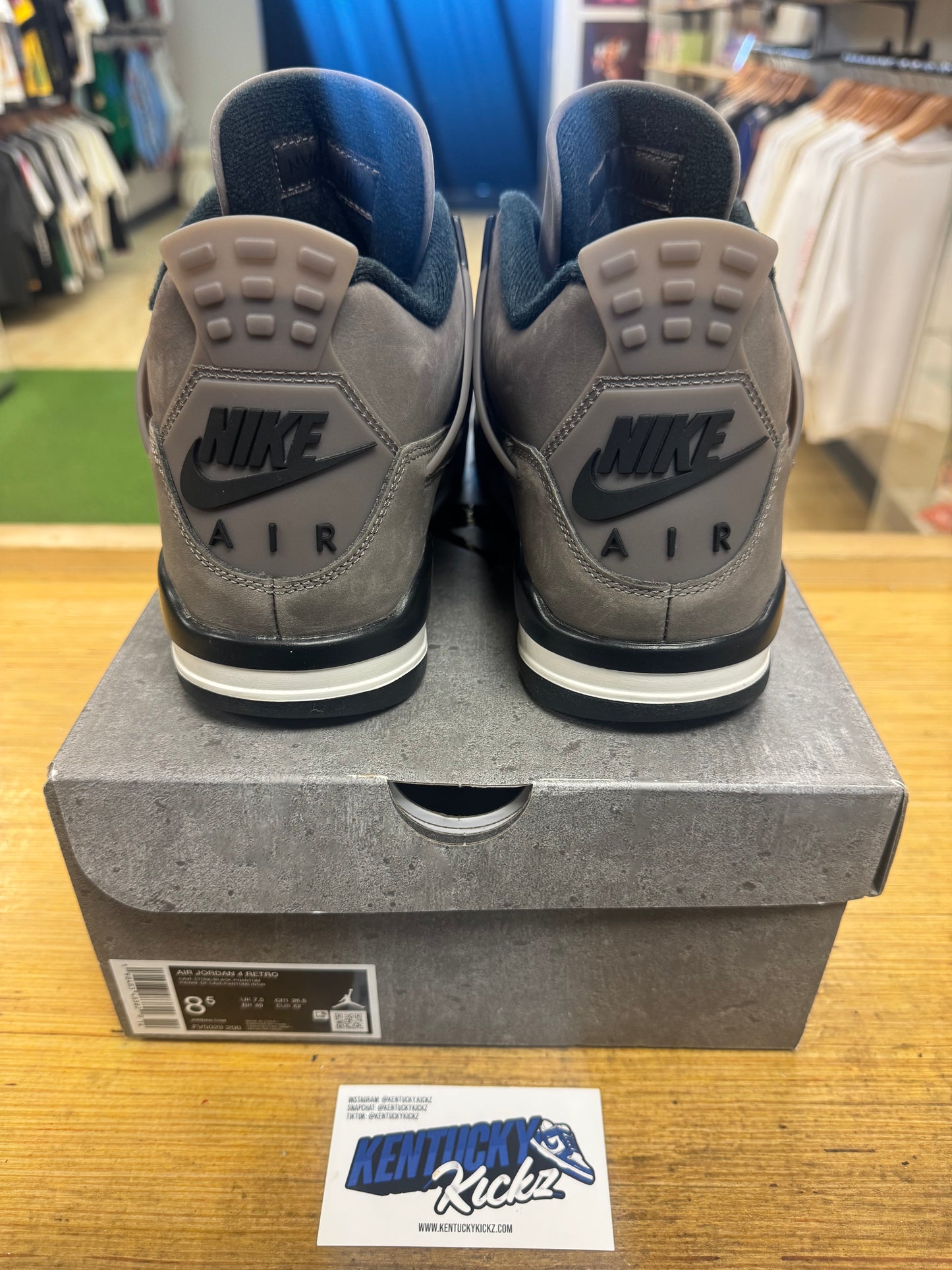 Jordan 4 Retro “Cave Stone” (Sz 8.5)