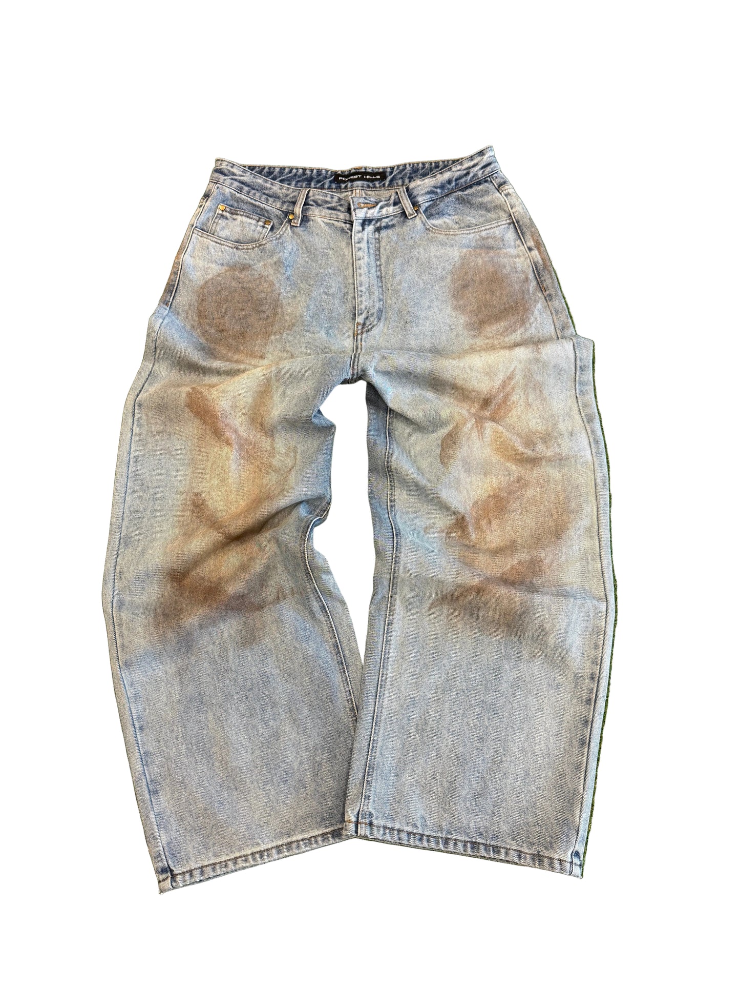 “FOREST HILLS” DIRTY DENIM
