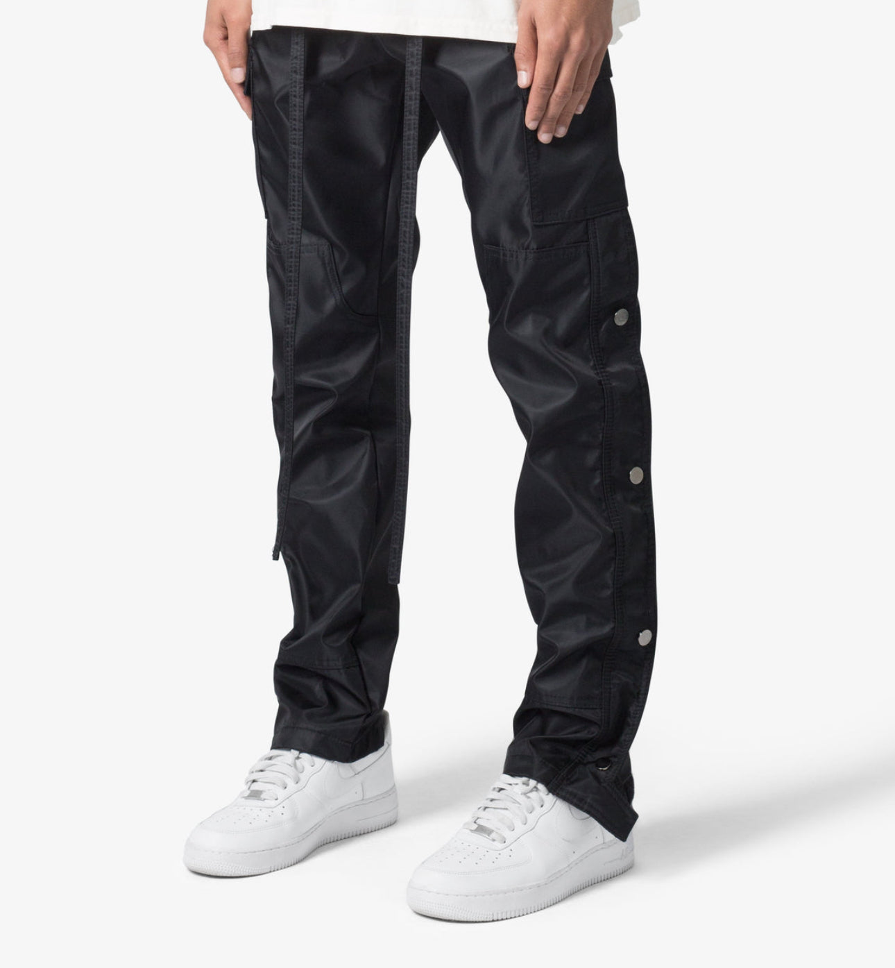 SNAP ZIPPER II CARGO PANTS