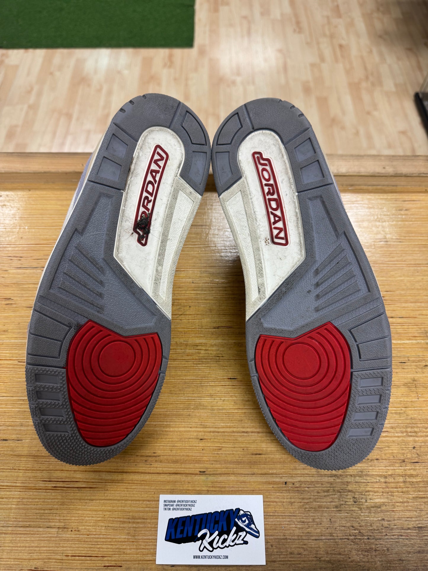 Jordan 3 Retro “Muslin” (Sz 12)