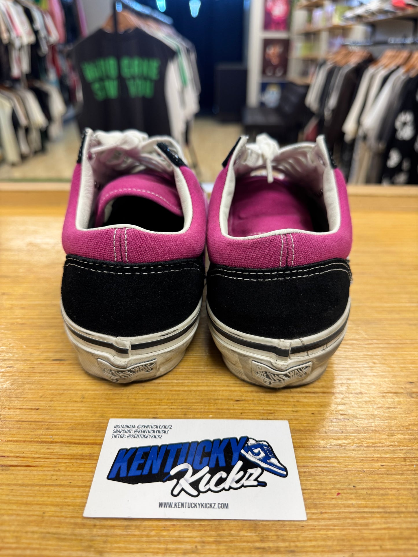 Vans LX Old Skool 36 “Pearlized Pack Pink Black” (Sz 9.5)