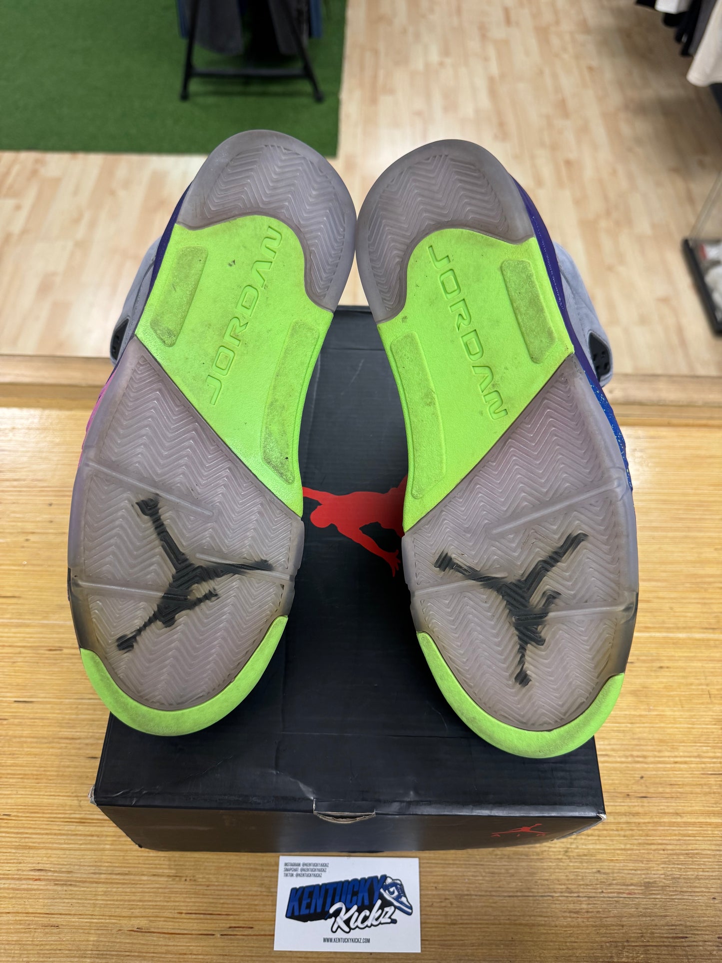 Jordan 5 Retro “Bel-Air” (Sz 10)