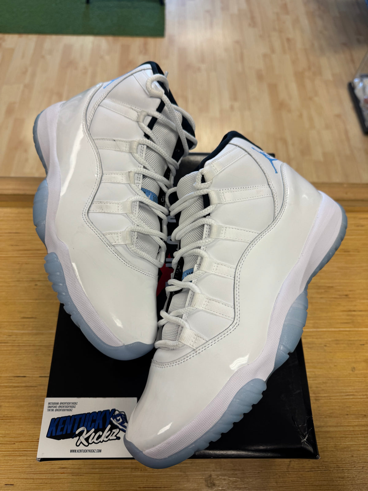 Jordan 11 Retro “Legend Blue” 2024 (Sz 11)