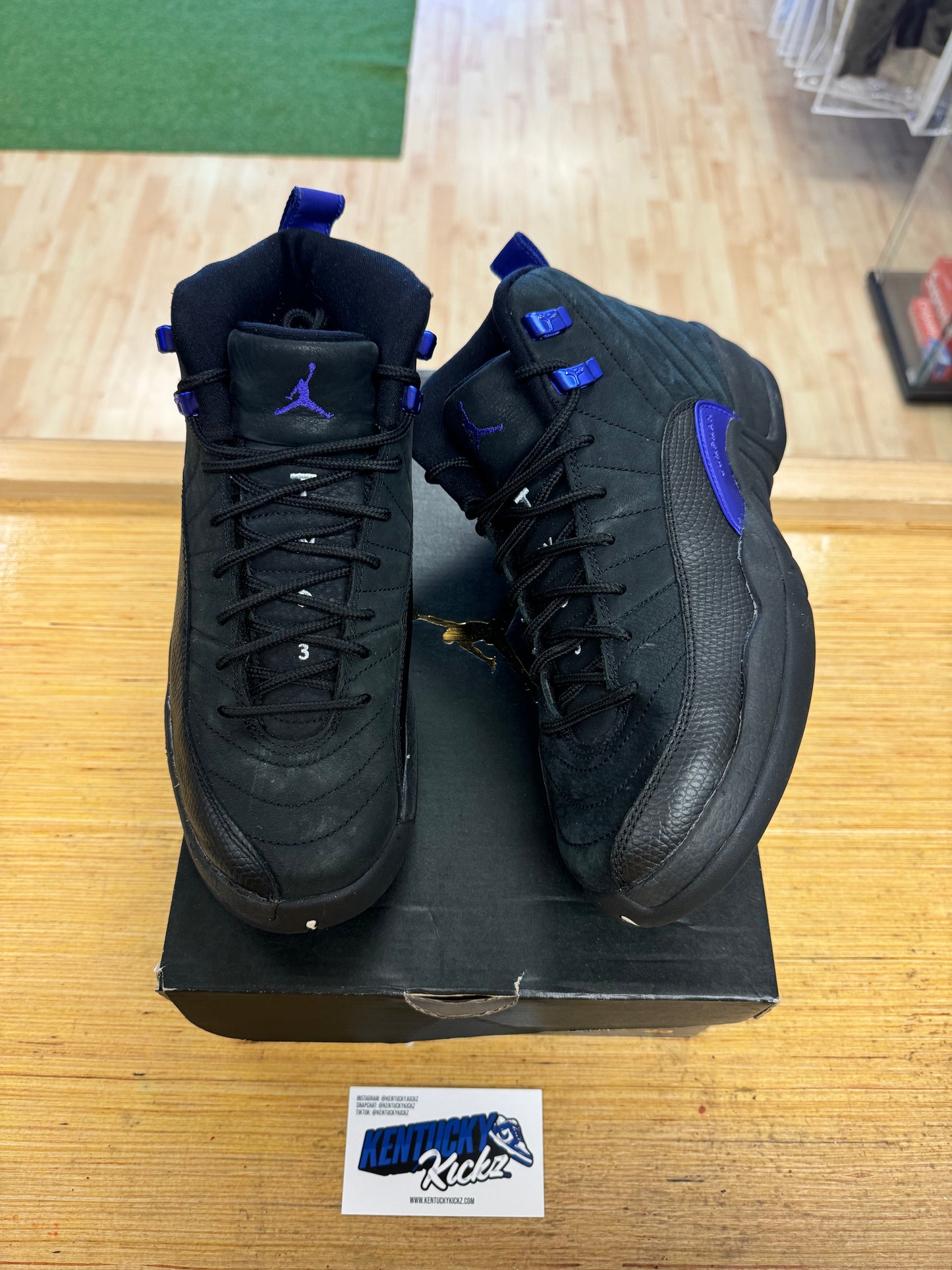 Jordan 12 Retro “Dark Concord” (Sz 6.5Y) (USED 1x)