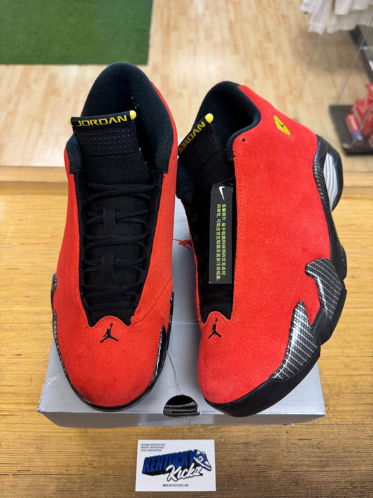 Jordan 14 Retro “Ferrari” 2025 (Sz 11)
