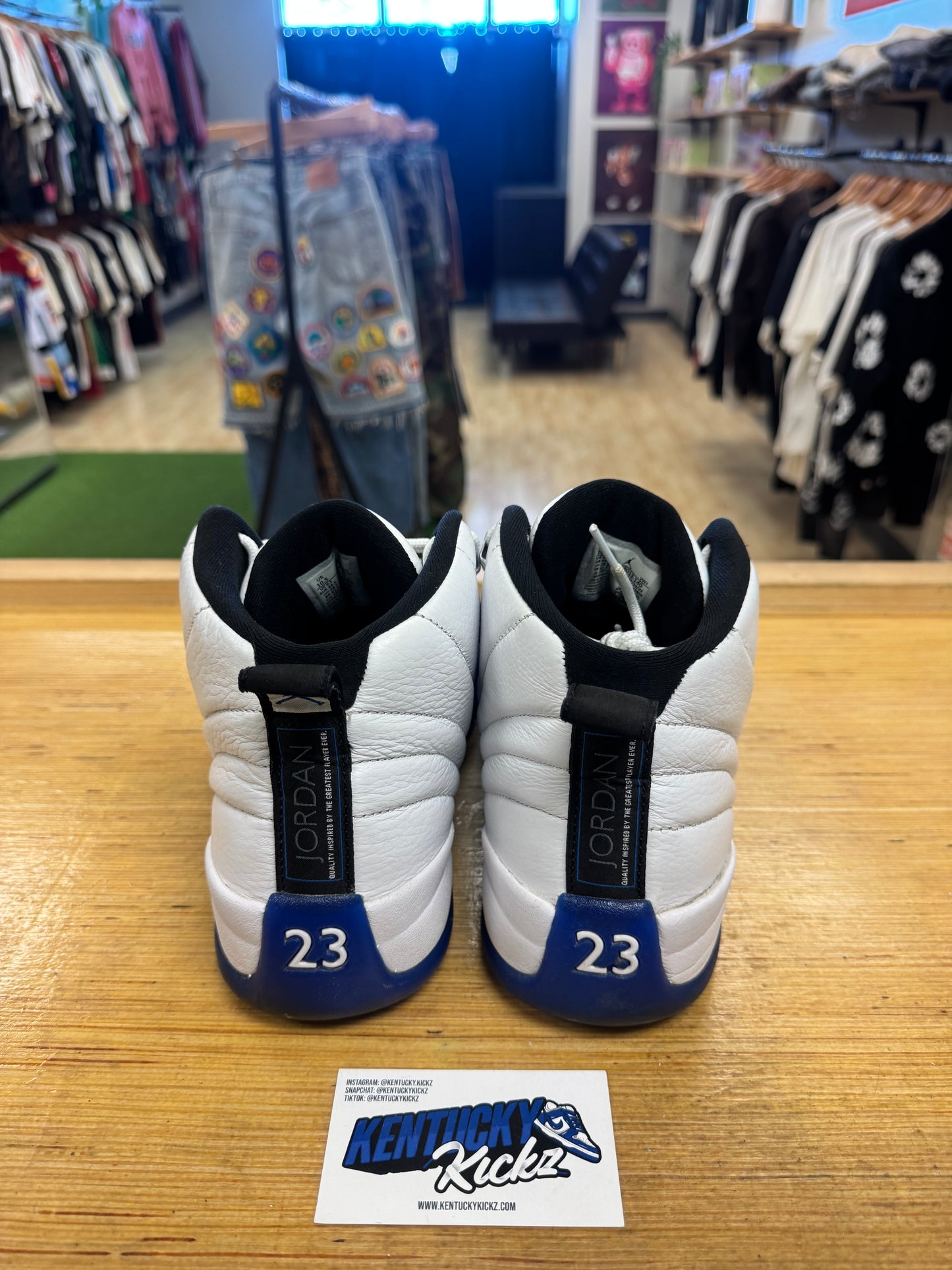 Jordan 12 Retro “BlueBerry” (Sz 10.5)