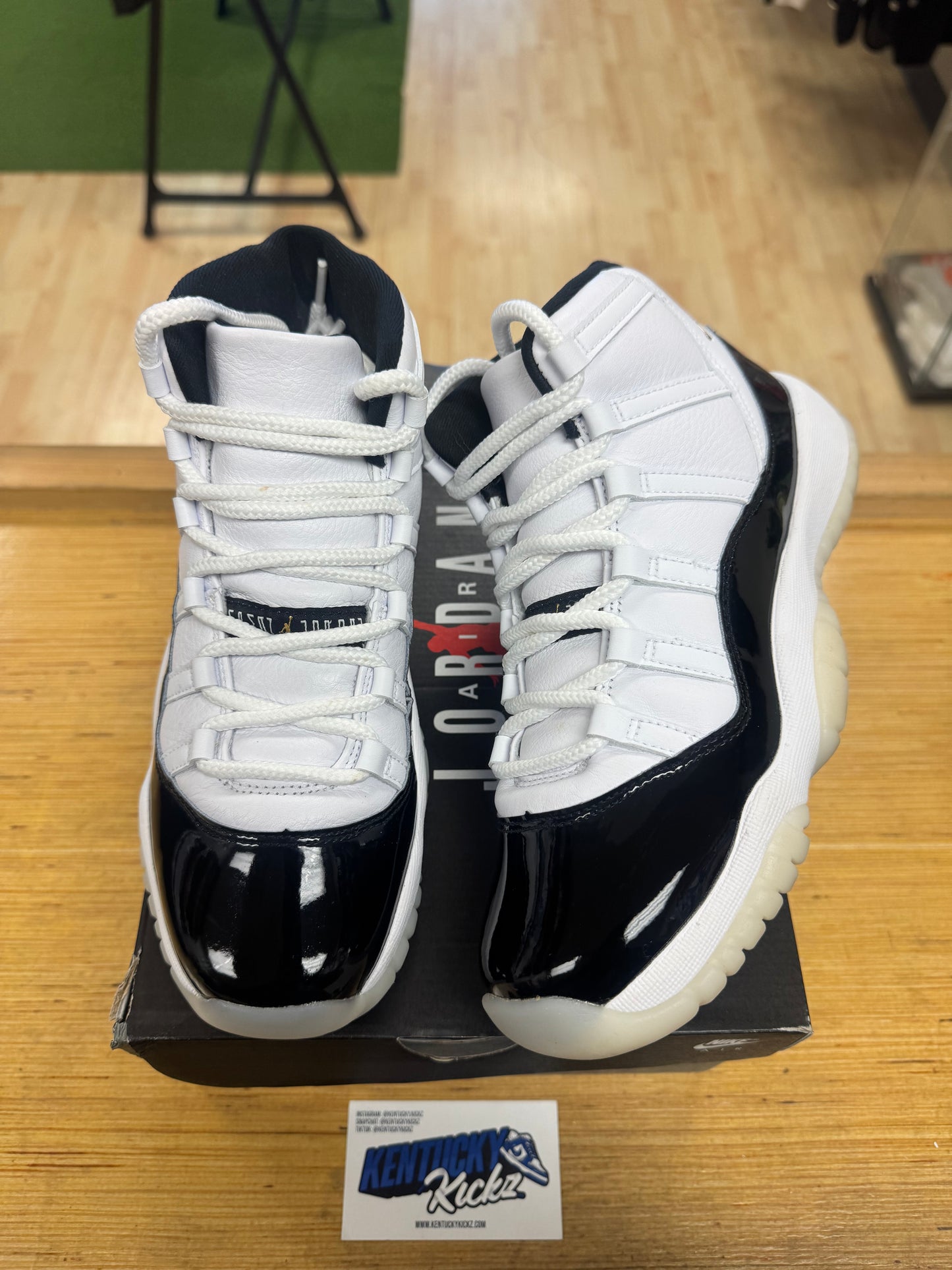 Jordan 11 Retro “DMP Gratitude” 2023 (Sz 7Y)