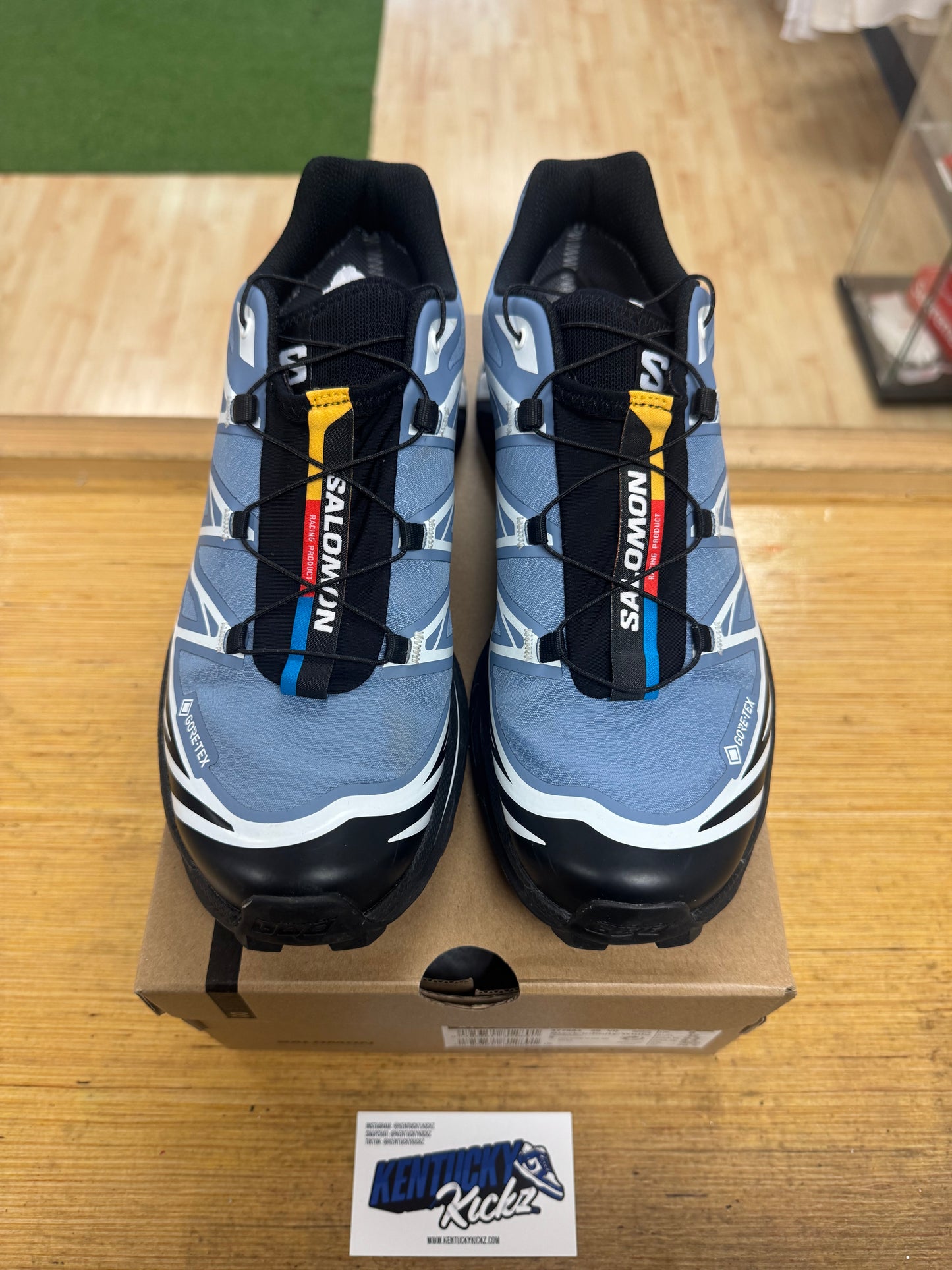 Salomon XT-6 GTX “Black Infinity” (Sz 8.5)