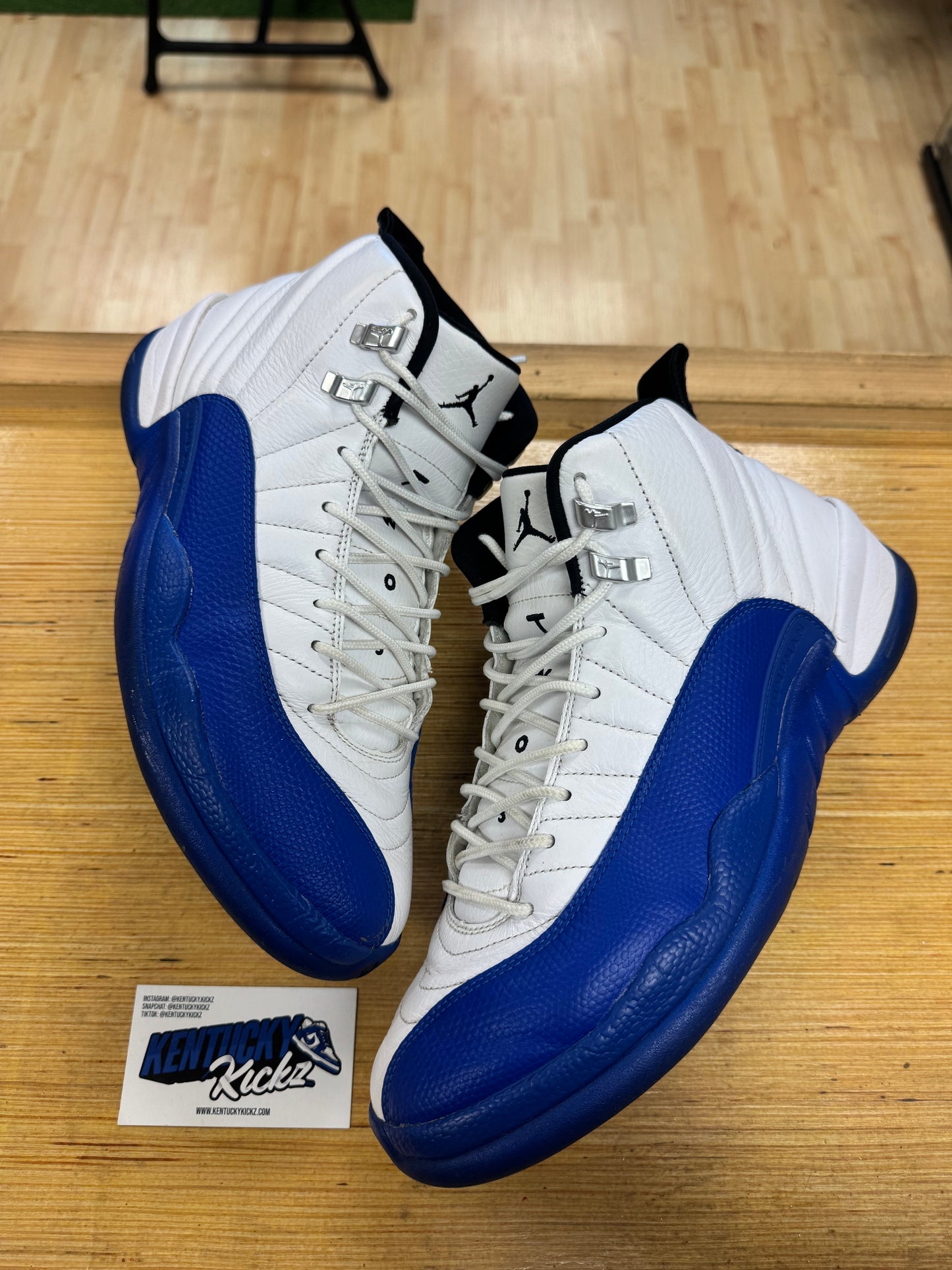 Jordan 12 Retro “BlueBerry” (Sz 10.5)