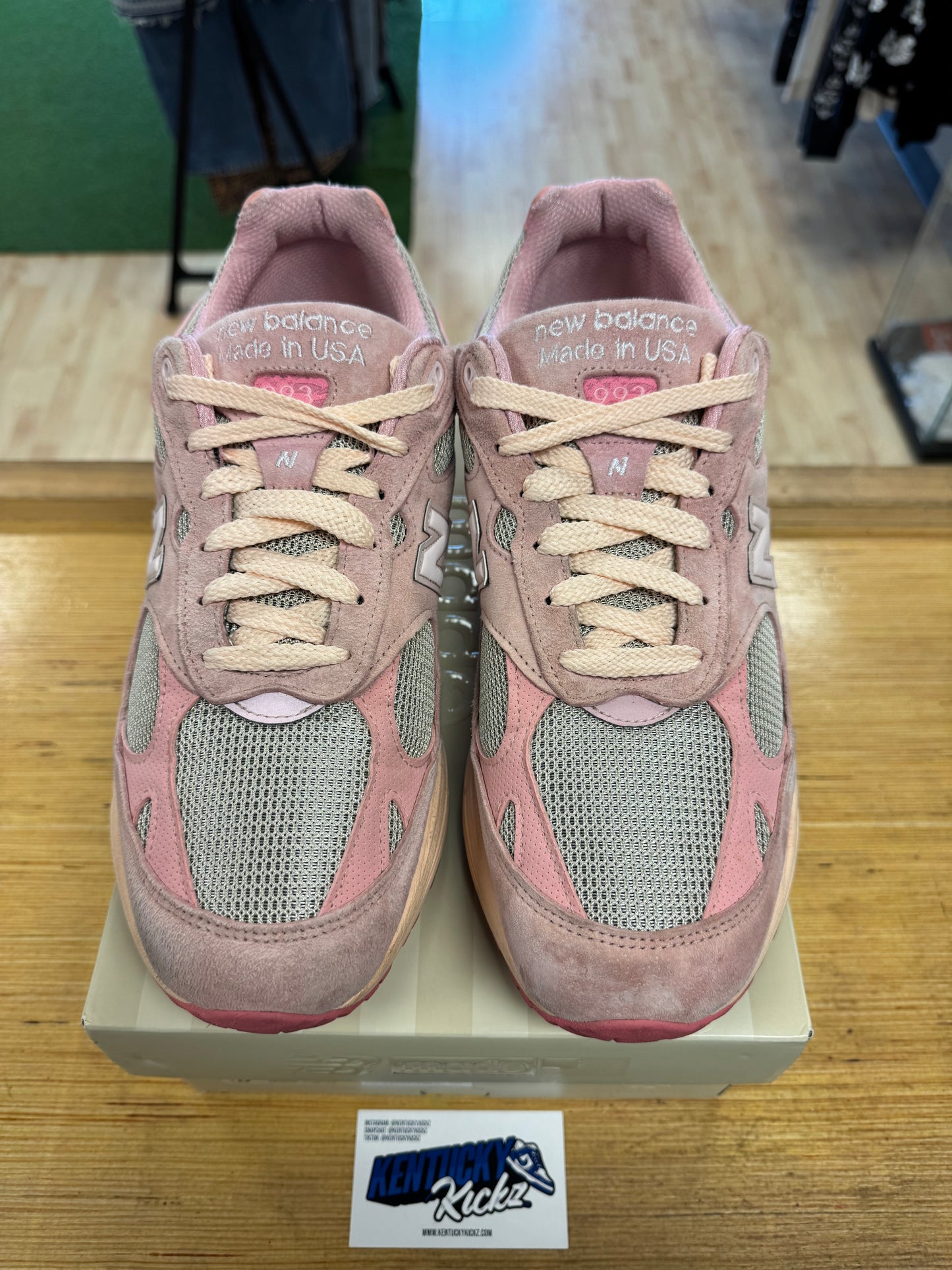 New Balance 993 “Joe Freshgoods Performance Art Powder Pink”