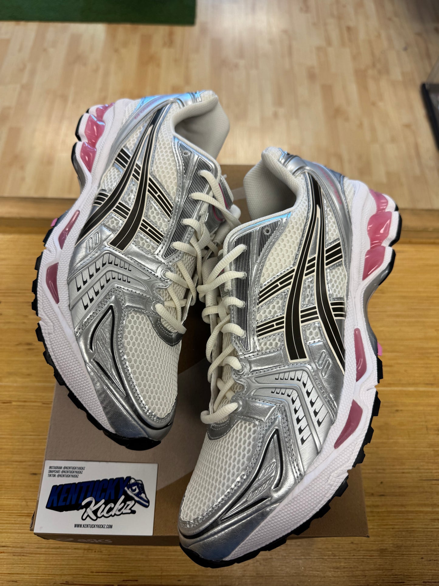 ASICS GEL-Kayan 14 “Cream Sweet Pink” (Sz 12)