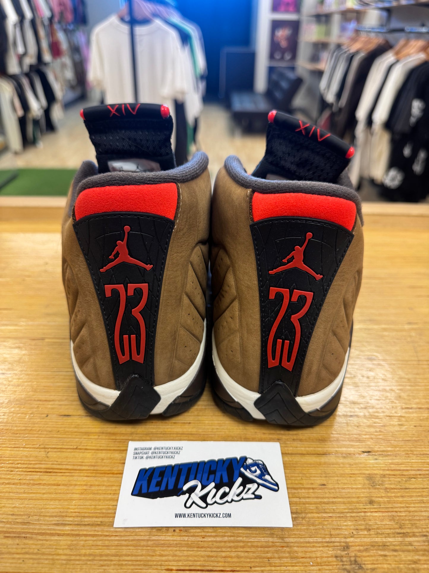 Jordan 14 Retro “Winterized Archaeo Brown” (Sz 10)