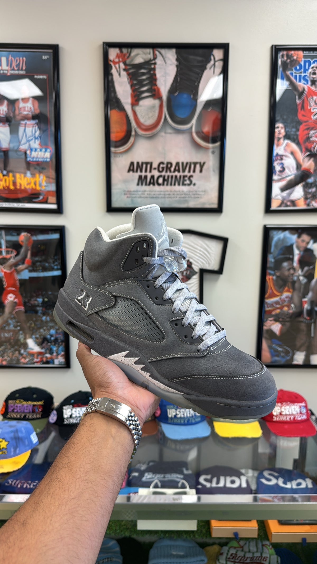 Jordan 5 Retro “Wolf Grey” 2026 (Sz 13)