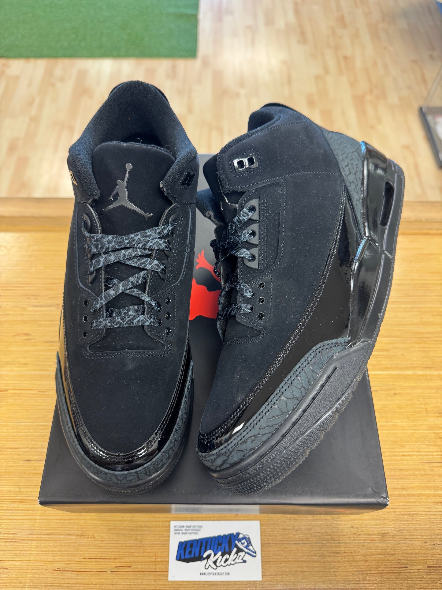 Jordan 3 Retro “Black Cat” 2025 (Sz 12)