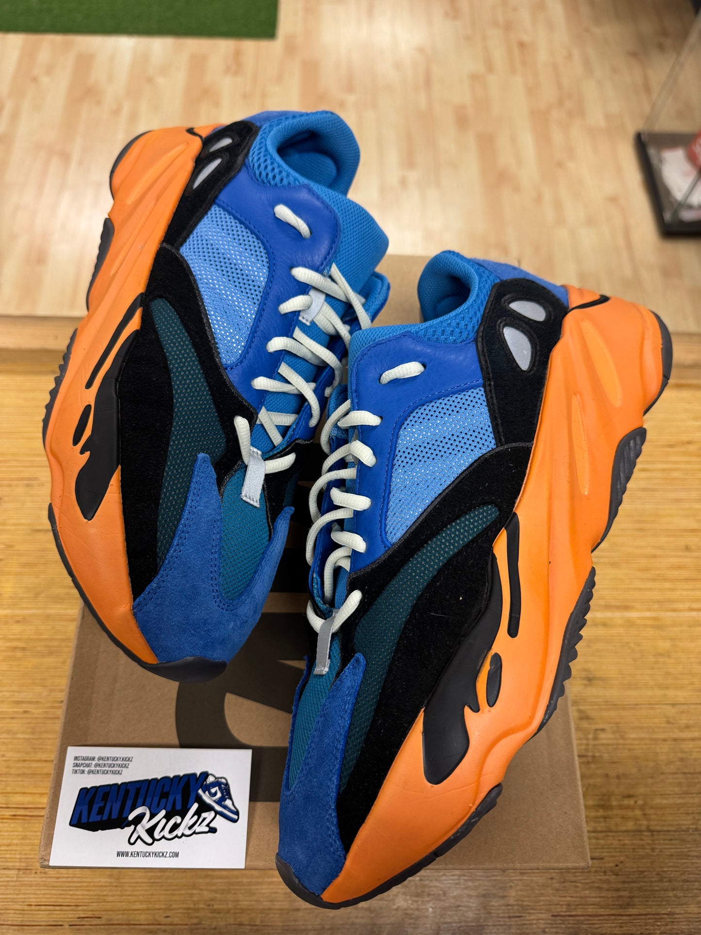 Yeezy Boost 700 “Bright Blue” (Sz 11.5)
