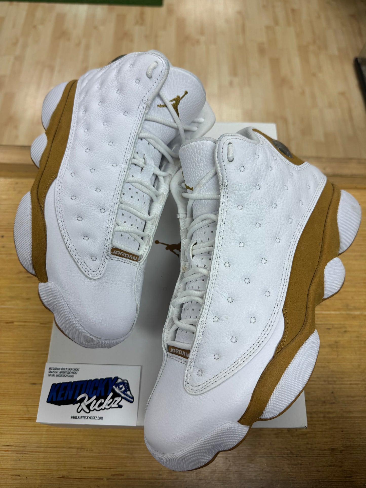 Jordan 13 Retro “Wheat” (Sz 8.5)