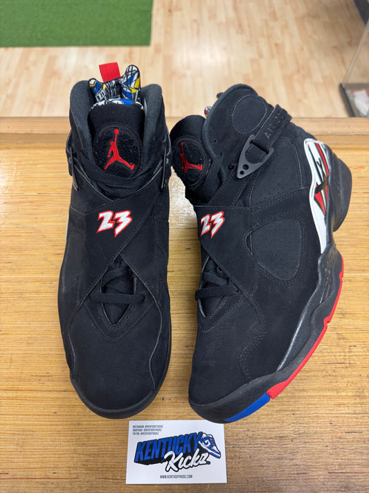 Jordan 8 Retro “Playoff” (Sz 12)
