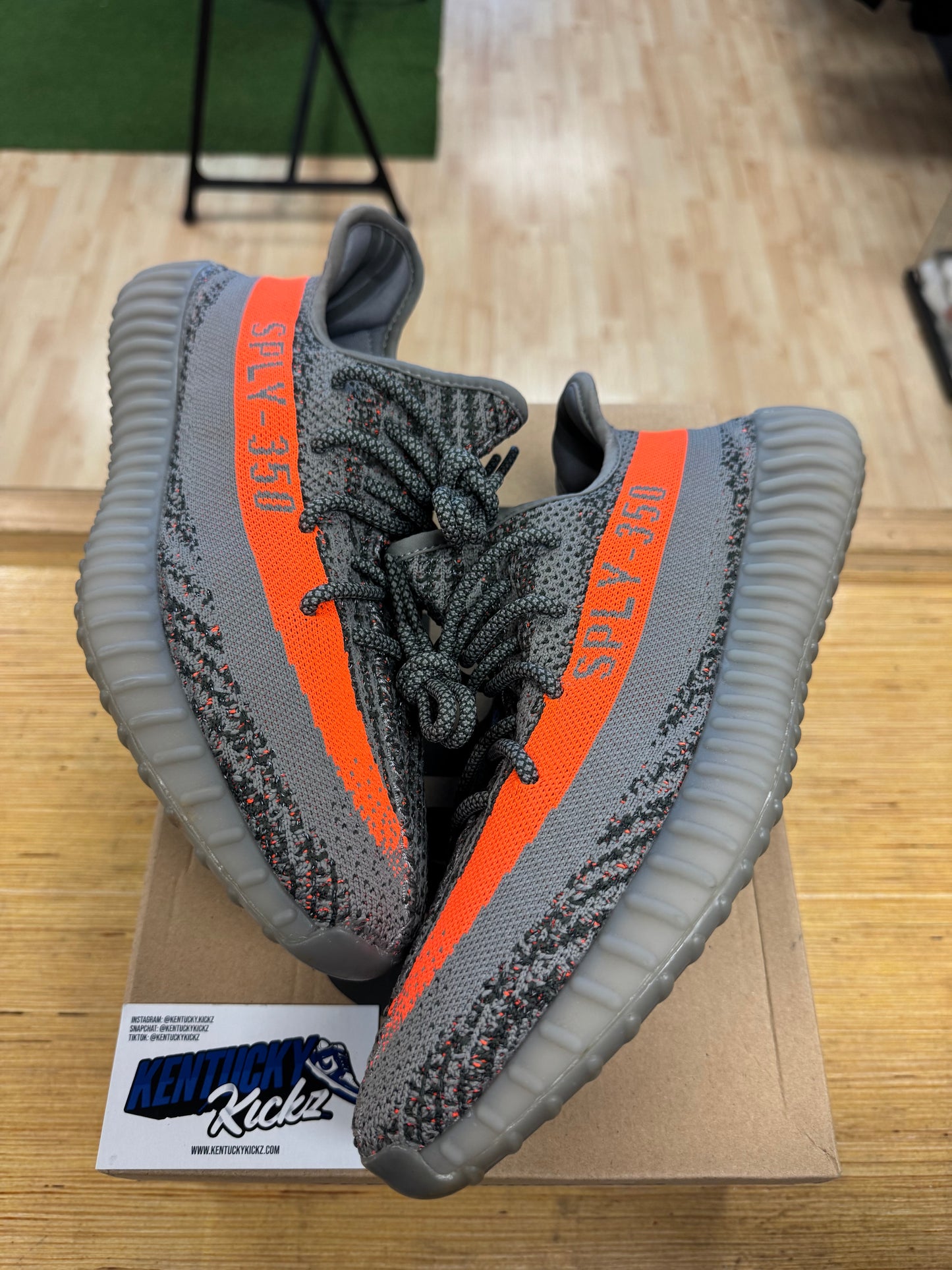 Yeezy Boost 350 V2 “Beluga Reflective” (Sz 11)