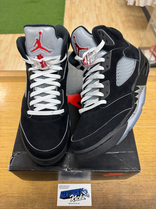 Jordan 5 Retro “Black Metallic Reimagined” (Sz 11.5)