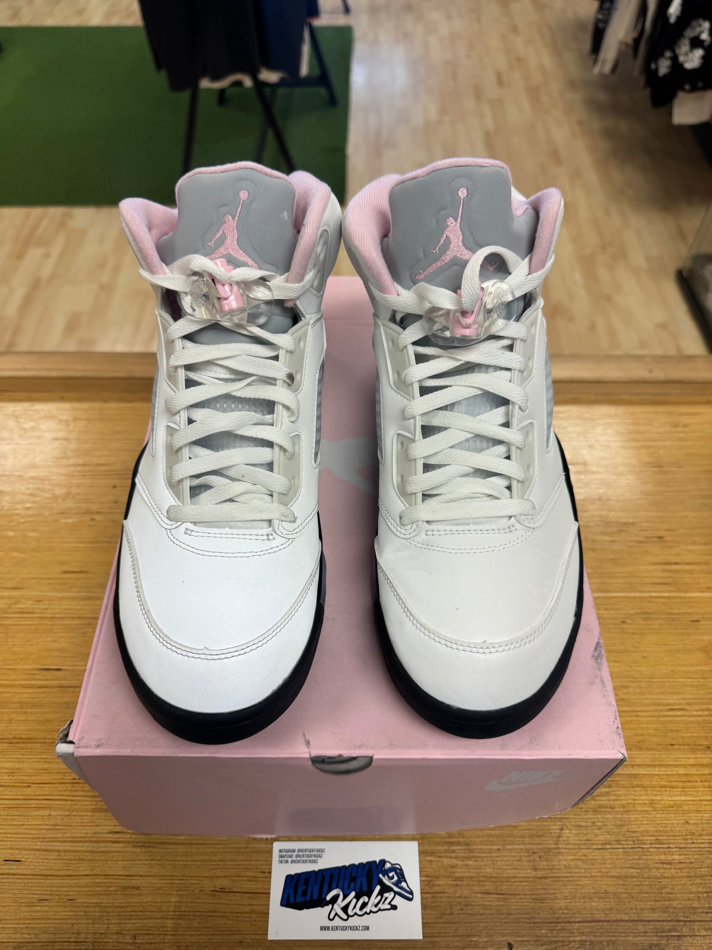 Jordan 5 Retro “Medium Soft Pink” (Sz 11.5)