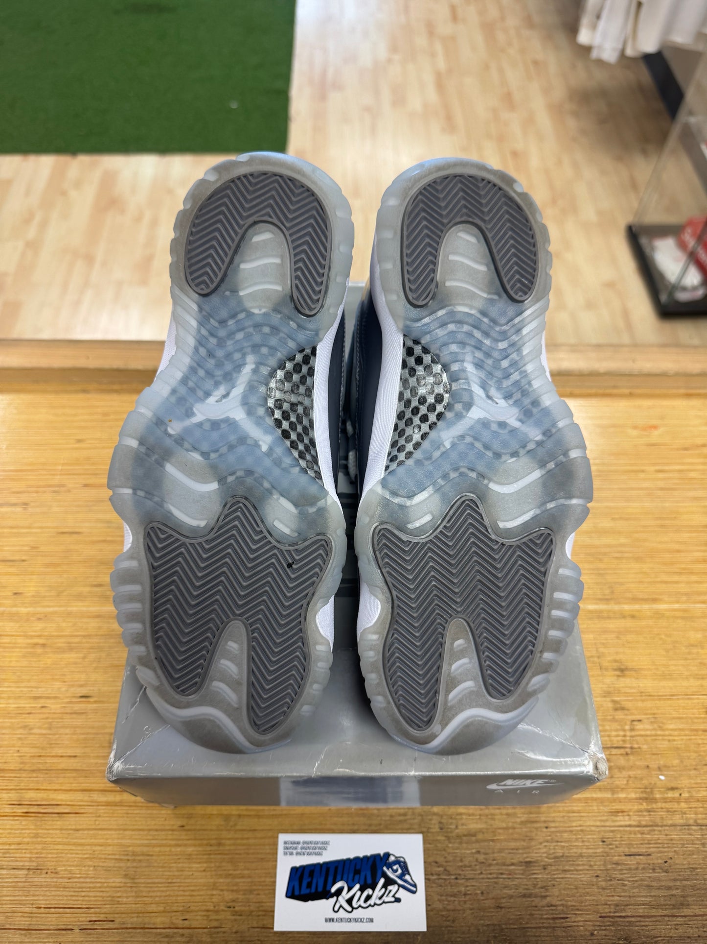 Jordan 11 Retro “Cool Grey” 2021 (Sz 8.5)