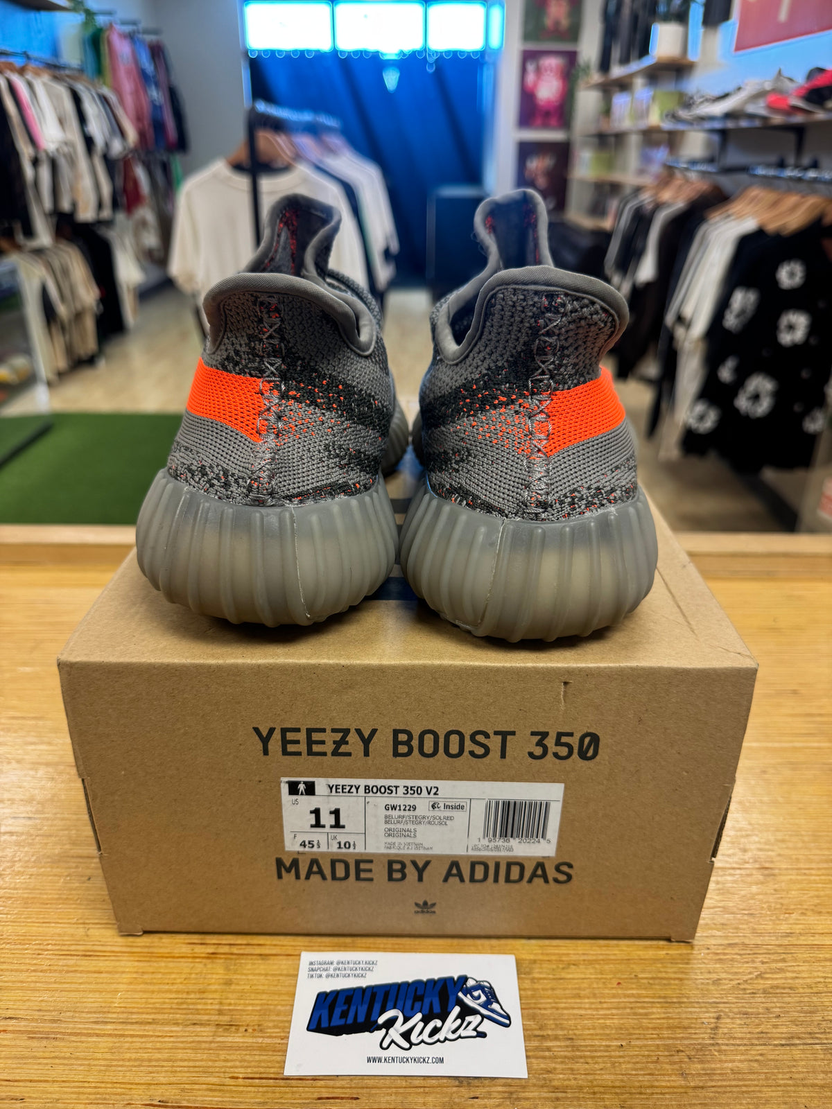 Yeezy Boost 350 V2 “Beluga Reflective” (Sz 11)