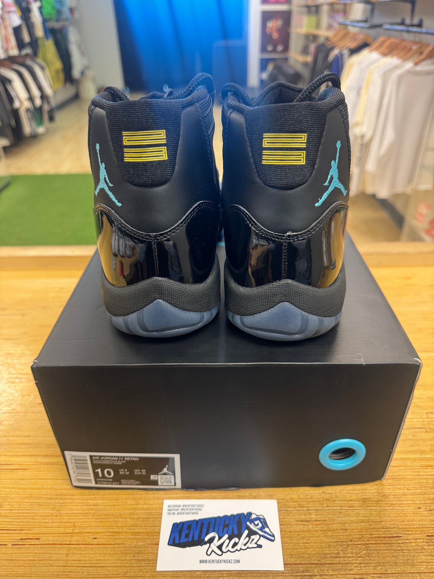 Jordan 11 Retro “Gamma” 2025 (Sz 10)