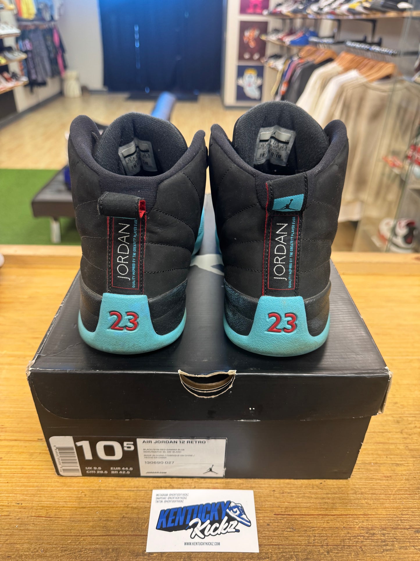 Jordan 12 Retro “Gamma” (Sz 10.5)