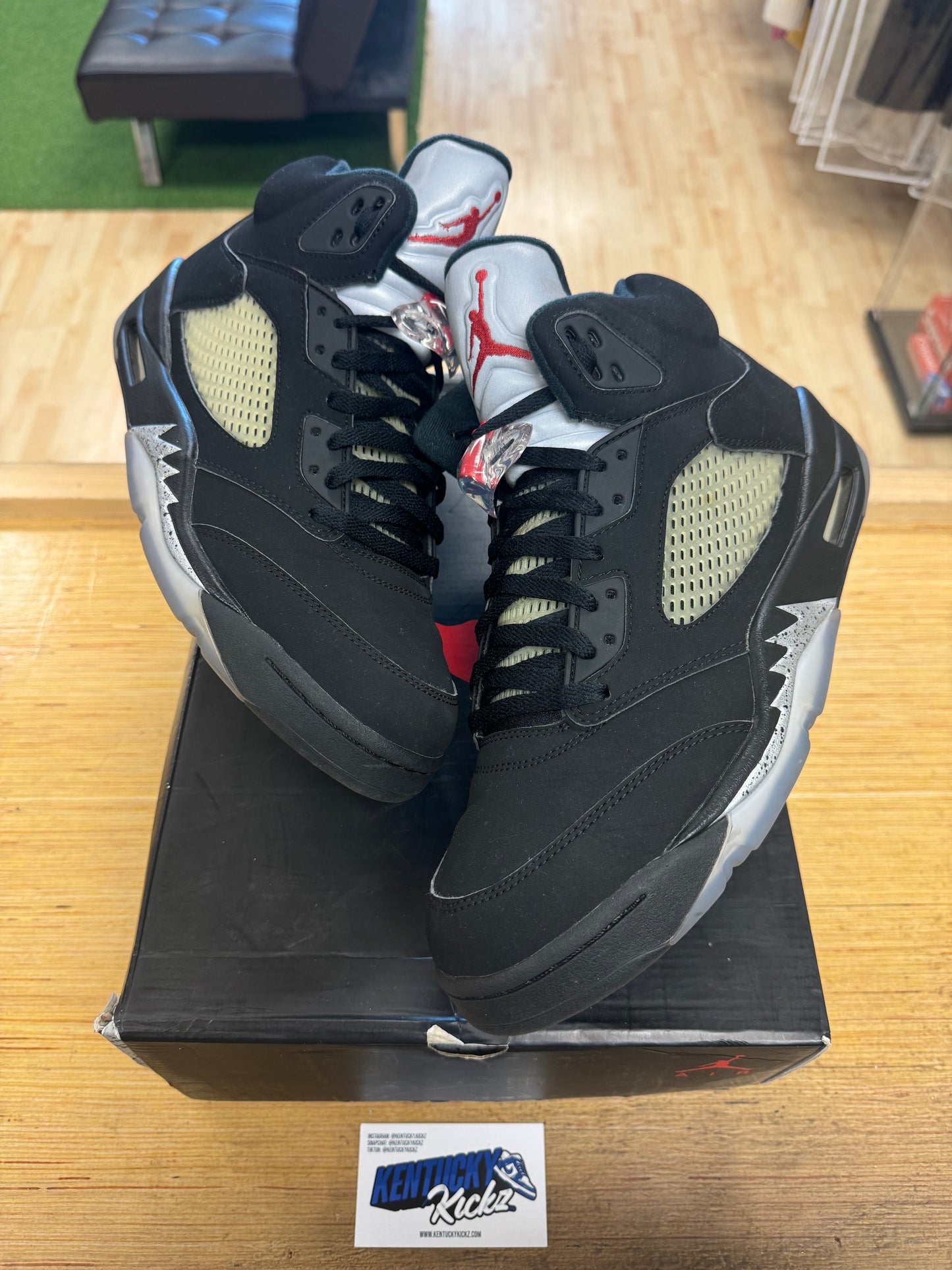 Jordan 5 Retro “Black Metallic” 2016 (Sz 12)