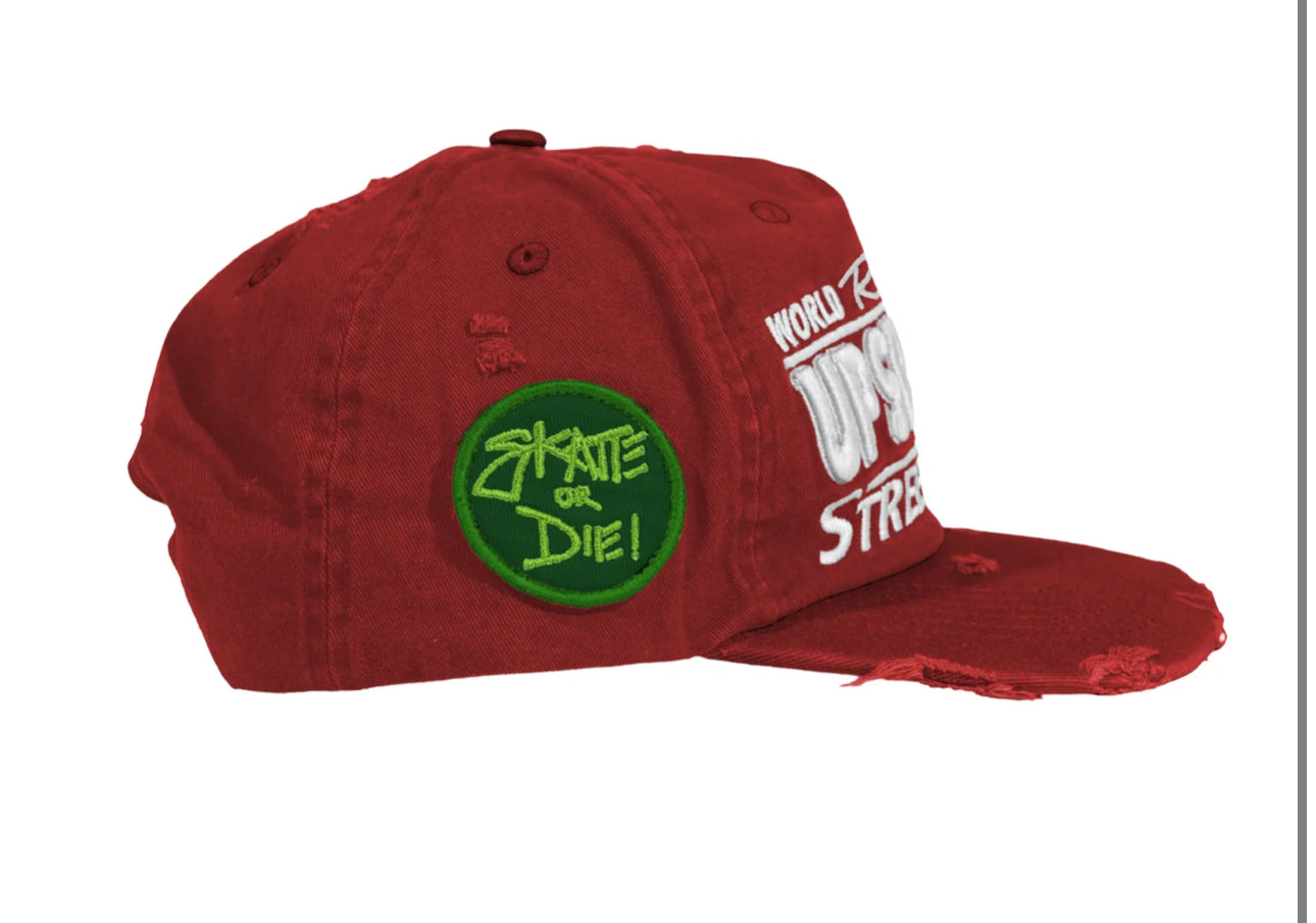 “Up7” Rosy Street Team Hat