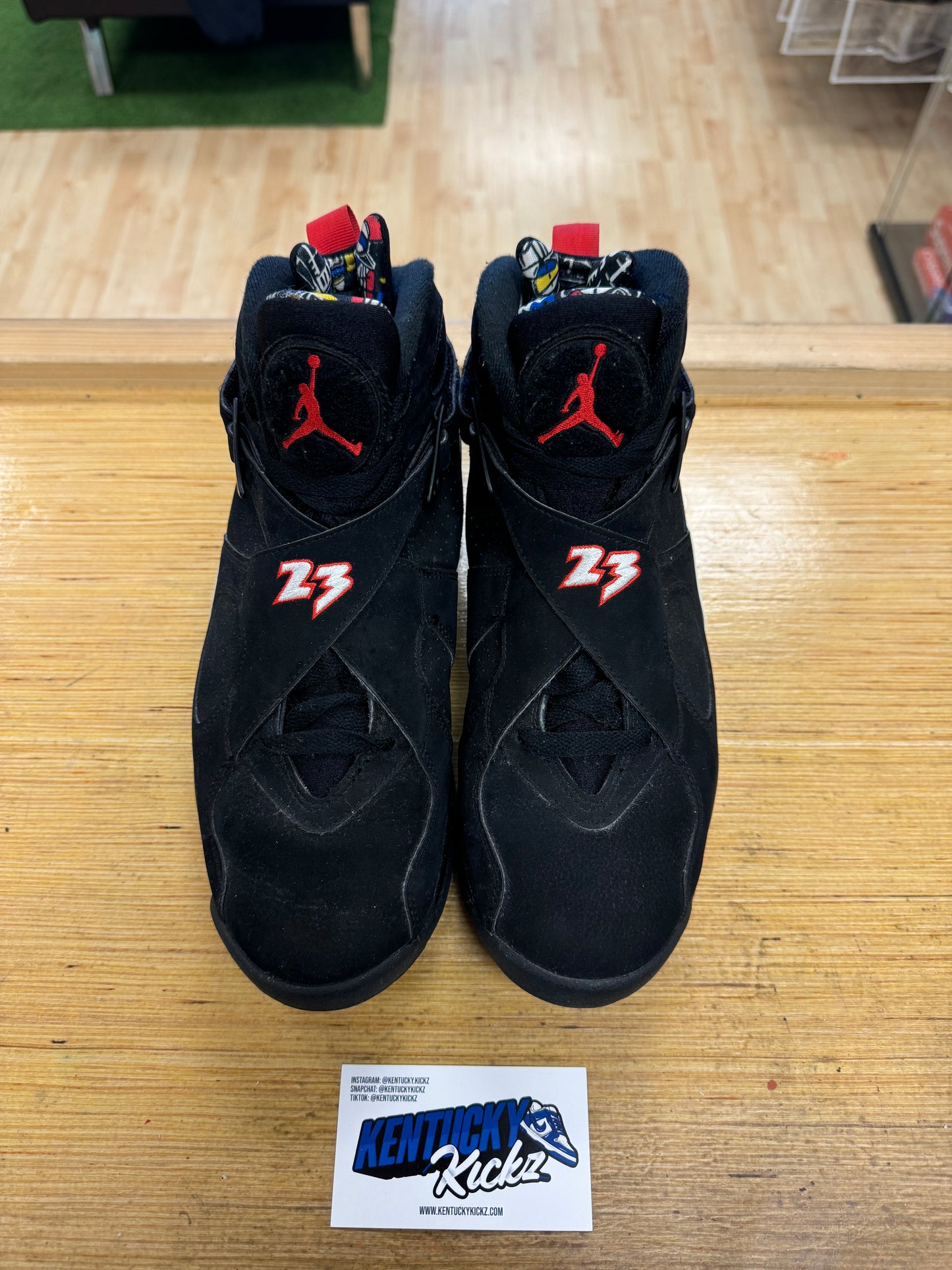 Jordan 8 Retro “Playoff” 2023 (Sz 8)